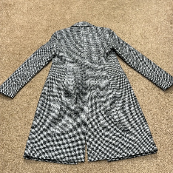 Express women houndstooth coat. XS - Picture 8 of 12